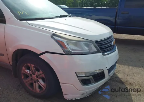 2015 Chevrolet Traverse Ls из США, поврежденный, VIN 1GNKRFED0FJ252161